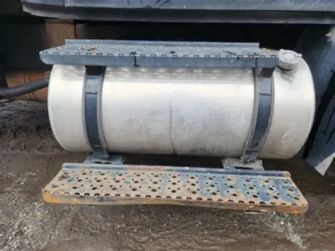 2006 international 4300 steel fuel tank box|international fuel tank for sale.